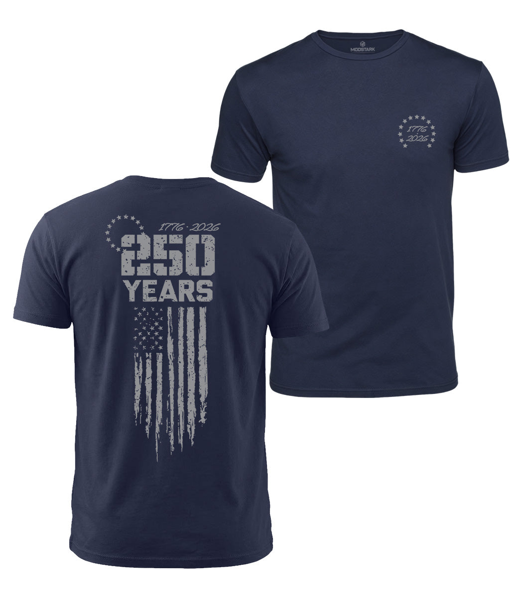 USA 250th Anniversary Cotton T-Shirt