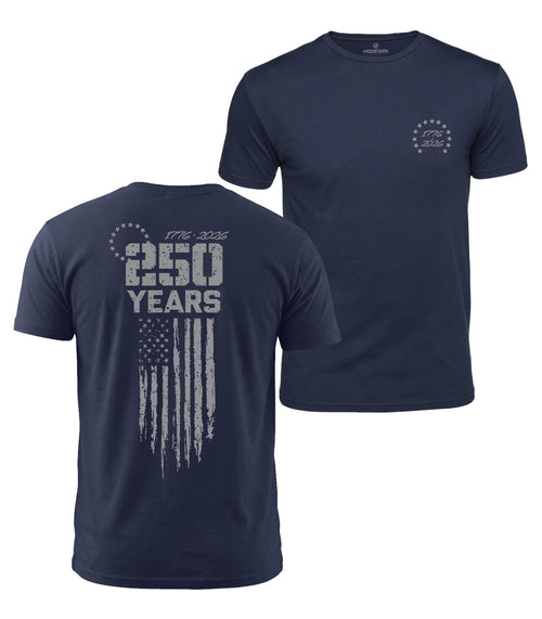USA 250th Anniversary Cotton T-Shirt