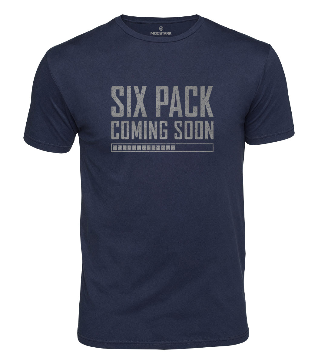 Six Pack Loading Cotton T-Shirt