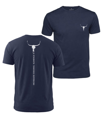 Strength Through Suffering Cotton T-Shirt