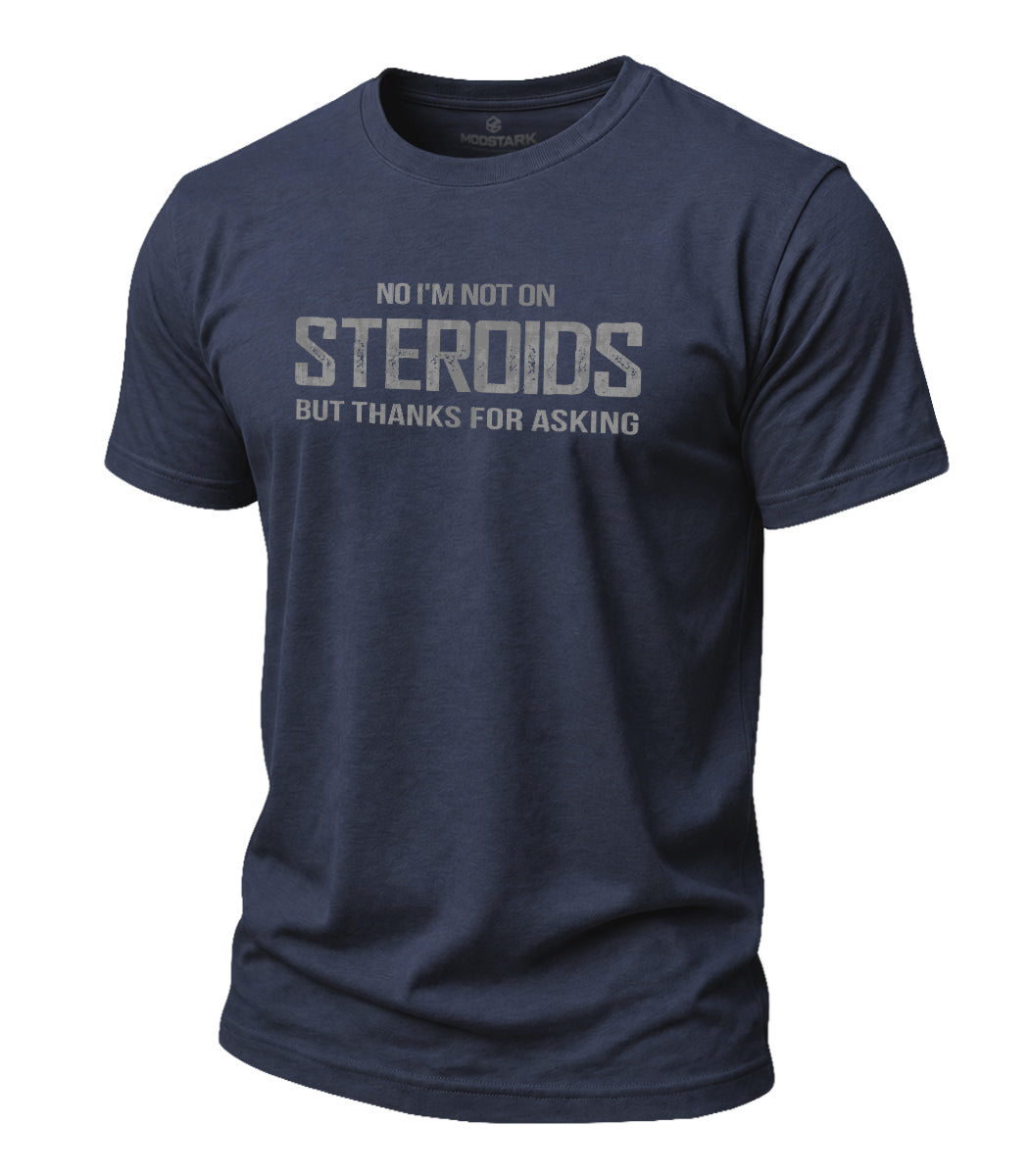 Thanks For Asking Gym Cotton T-Shirt