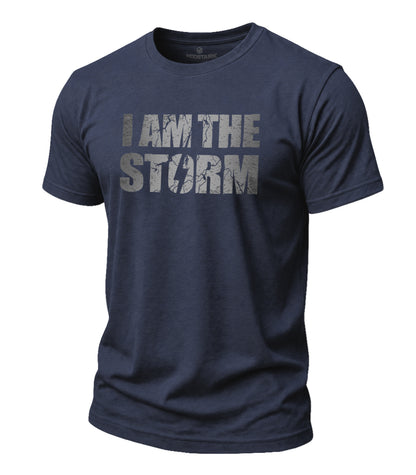 I Am the Storm Cotton T-Shirt