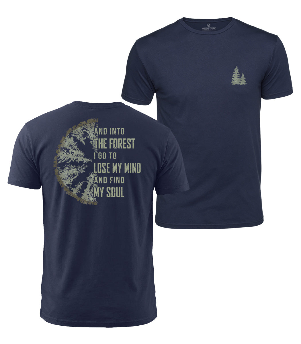 Into The Forest Cotton T-Shirt