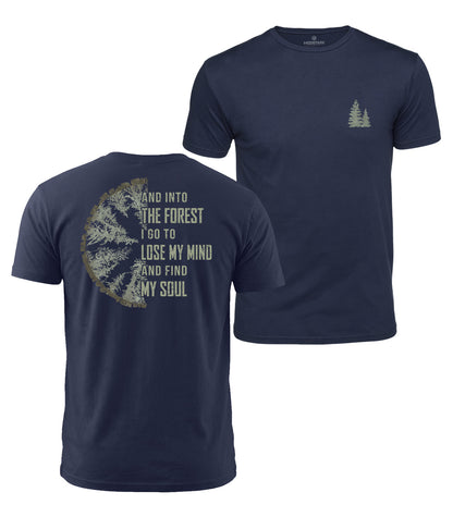 Into The Forest Cotton T-Shirt