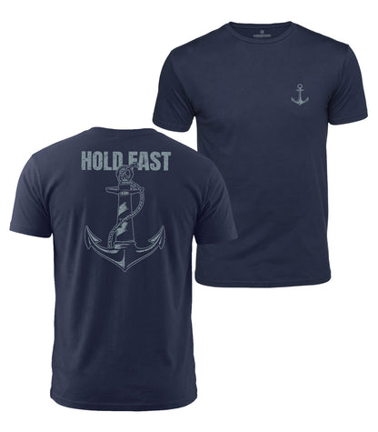 Hold Fast Anchor Cotton T-Shirt