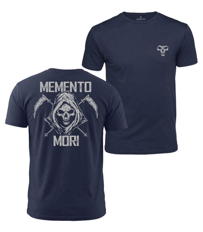 Memento Mori Skull Cotton T-Shirt