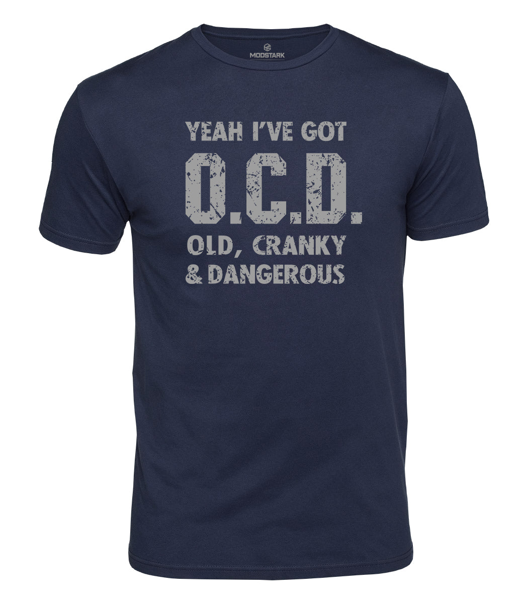 Old Cranky Dangerous Cotton T-Shirt
