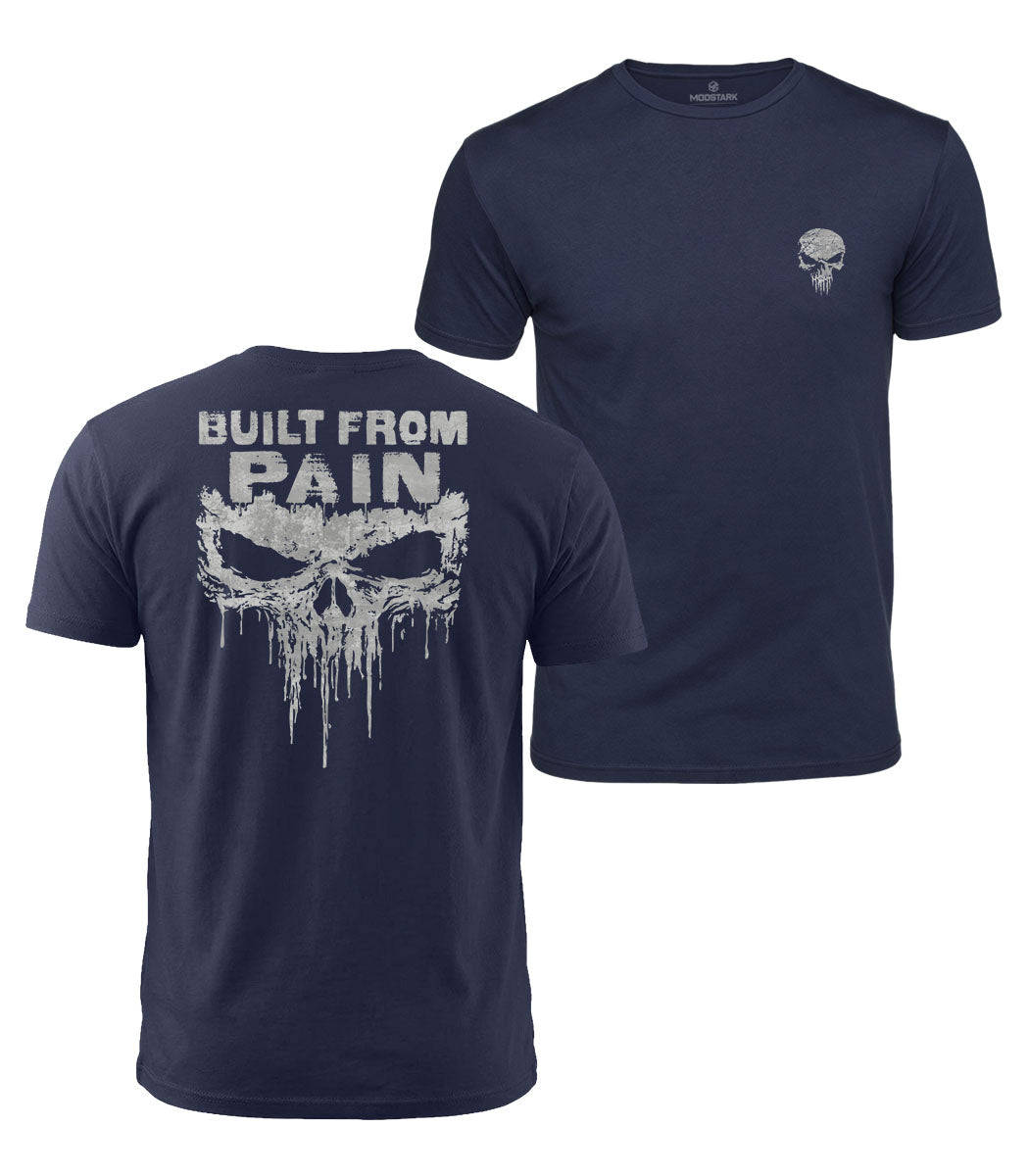 Built From Pain Cotton T-Shirt