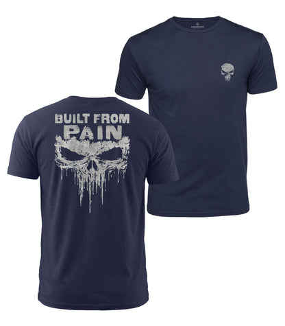 Built From Pain Cotton T-Shirt