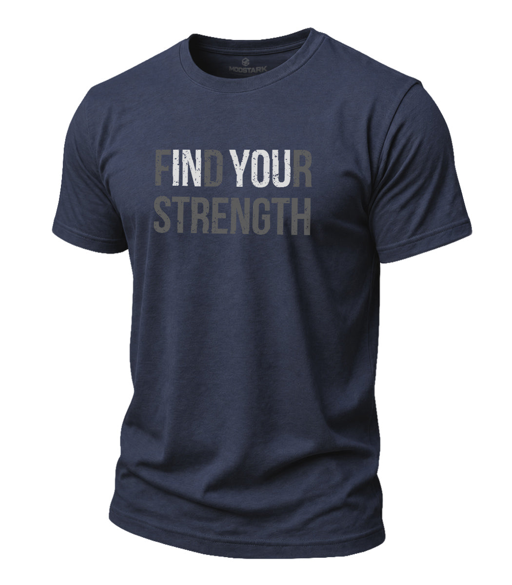 Find Your Strength Cotton T-Shirt