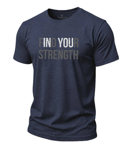 Find Your Strength Cotton T-Shirt