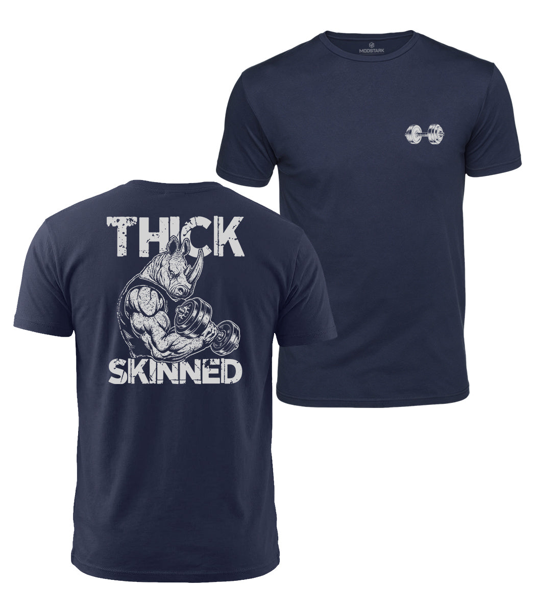 Thick Skinned Rhino Cotton T-Shirt