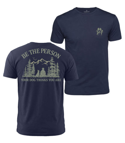 Your Dog Believes In You Cotton T-Shirt