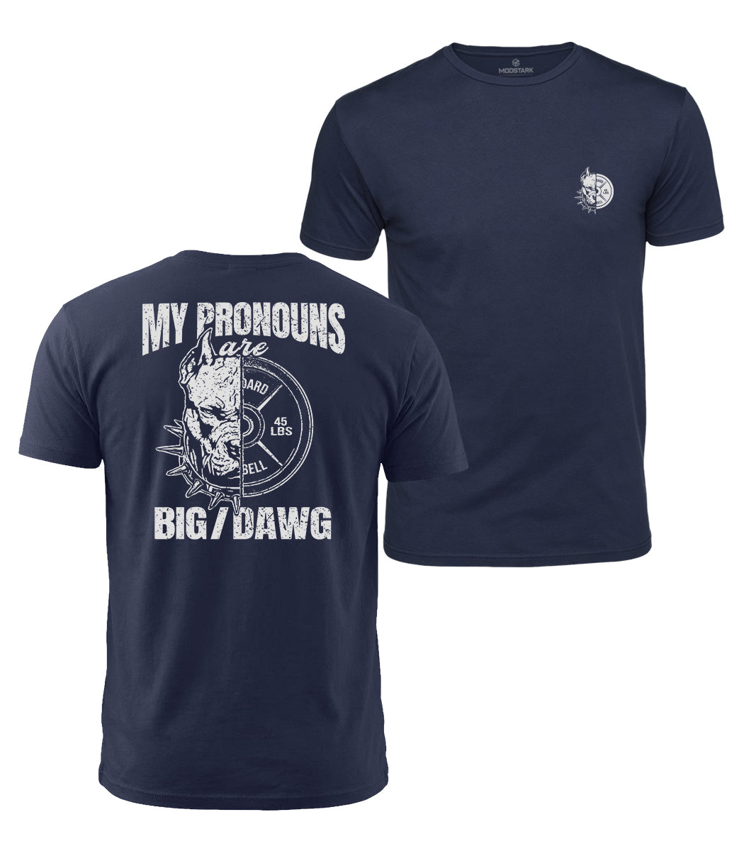 Big Dawg Barbell Cotton T-Shirt