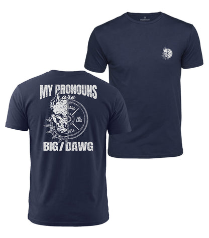 Big Dawg Barbell Cotton T-Shirt