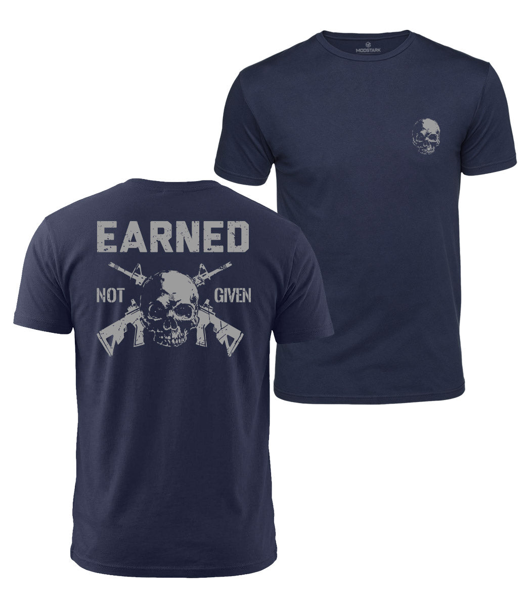 Earned Not Given Cotton T-Shirt