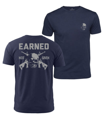 Earned Not Given Cotton T-Shirt