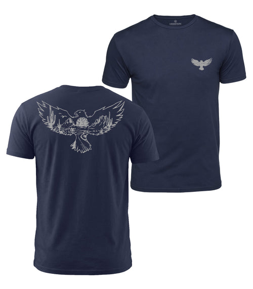 Wilderness Eagle Cotton T-Shirt