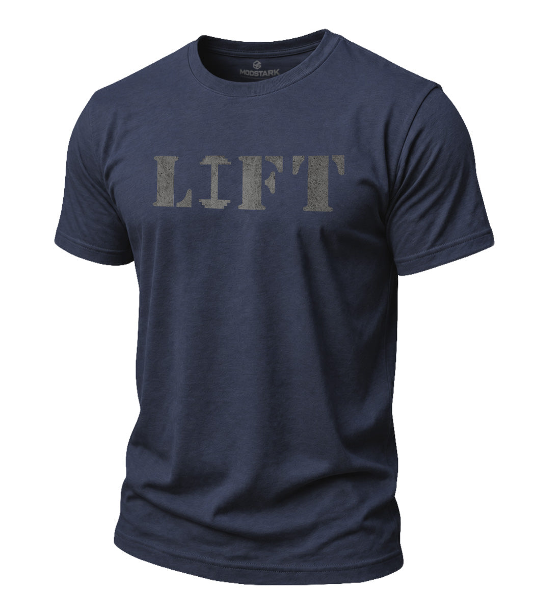 Lift Cotton T-Shirt