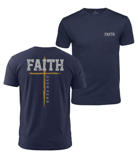 Faith Over Fear Cotton T-Shirt