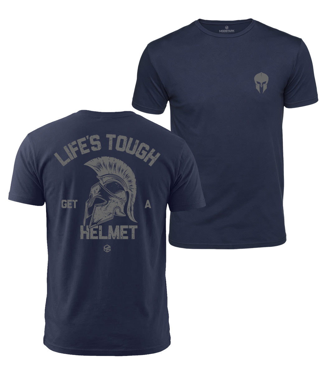 Life's Tough Cotton T-Shirt