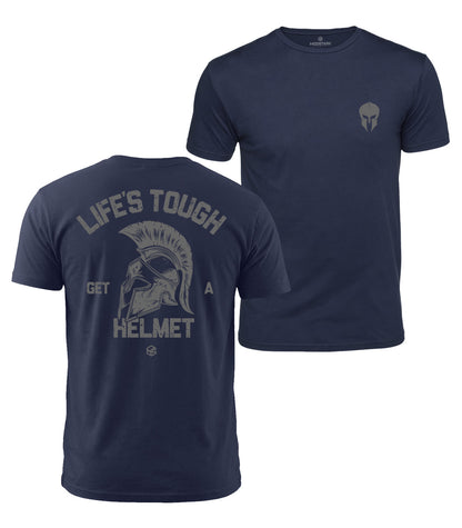 Life's Tough Cotton T-Shirt