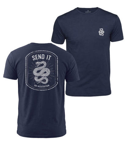 Send It Snake Cotton T-Shirt