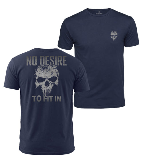 No Desire To Fit In Cotton T-Shirt