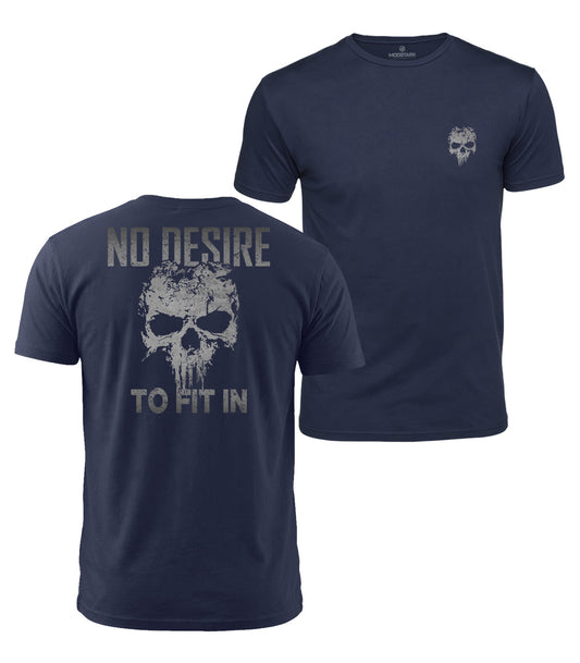 No Desire To Fit In Cotton T-Shirt