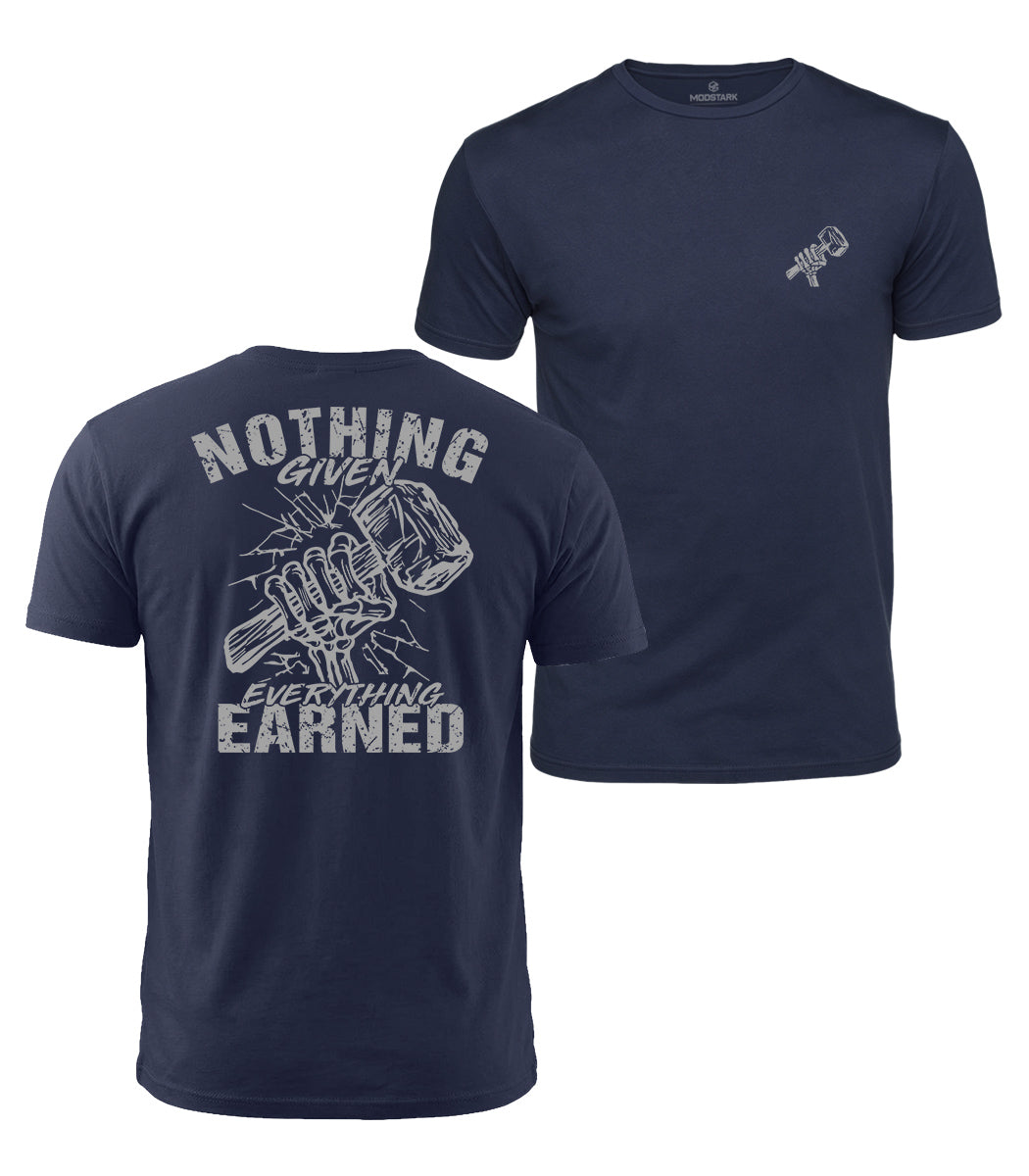 Everything Earned Cotton T-Shirt