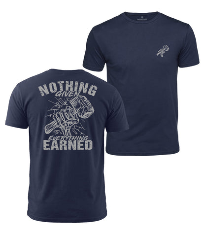 Everything Earned Cotton T-Shirt