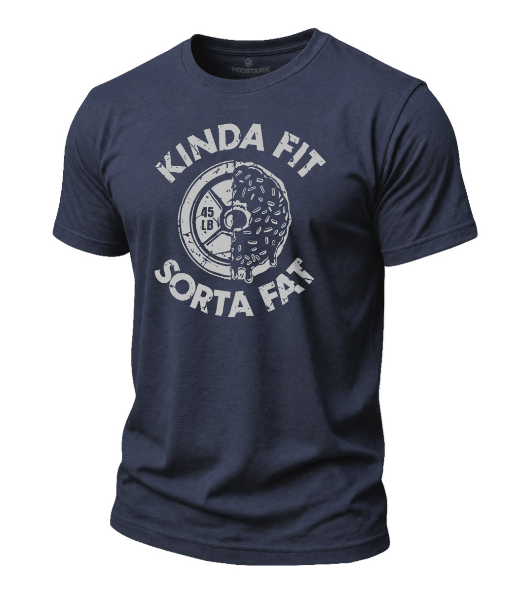 Kinda Fit Sorta Fat Cotton T-Shirt