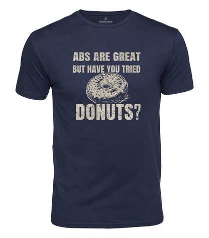 Abs Or Donuts Cotton T-Shirt