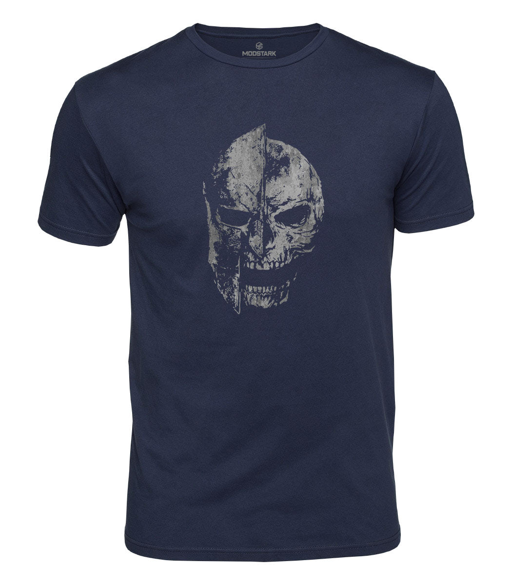 Spartan Skull Cotton T-Shirt