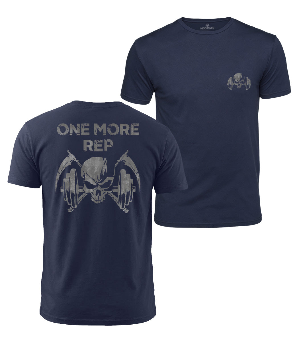 One More Rep Cotton T-Shirt