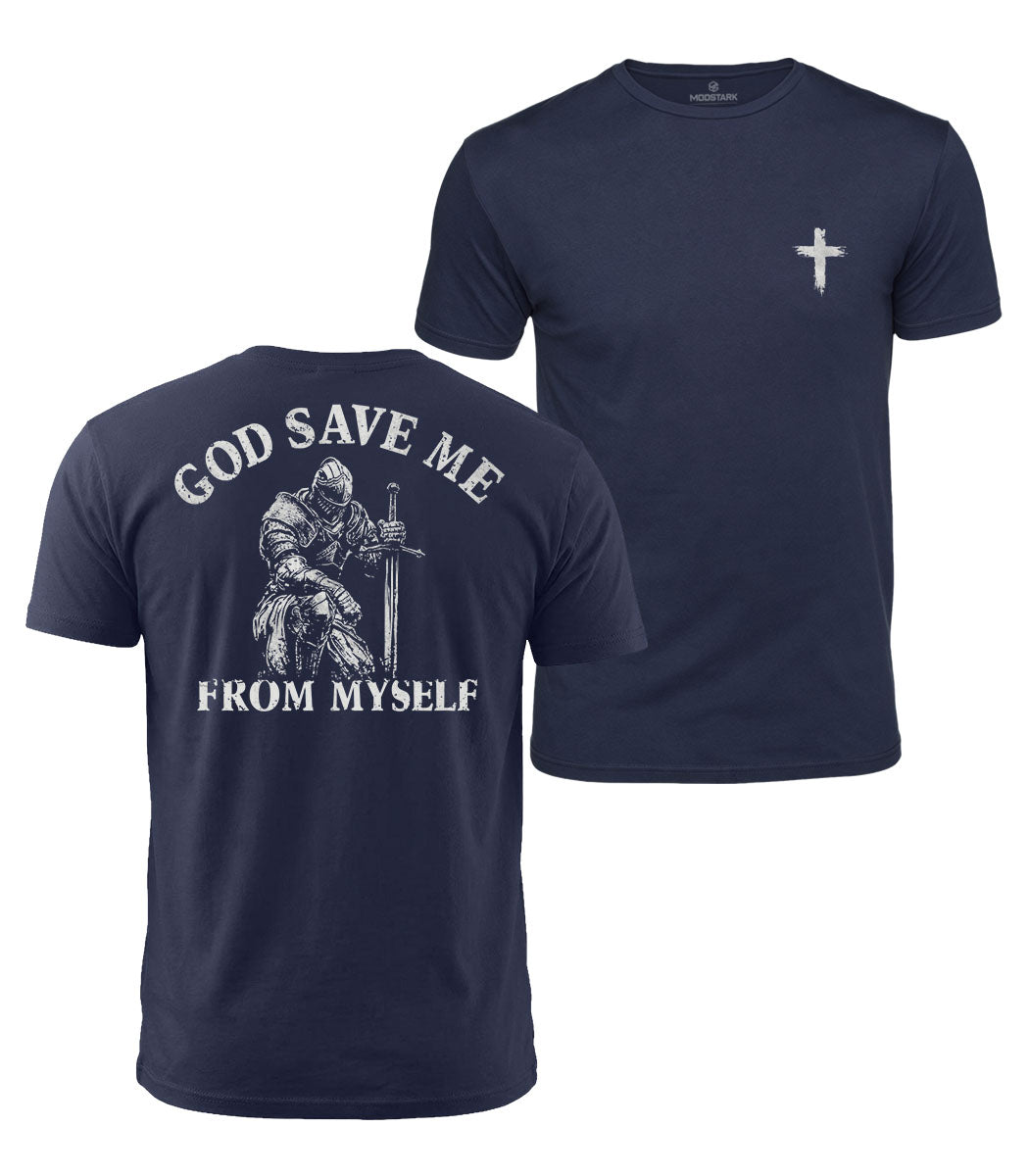 Save Me From Myself Cotton T-Shirt