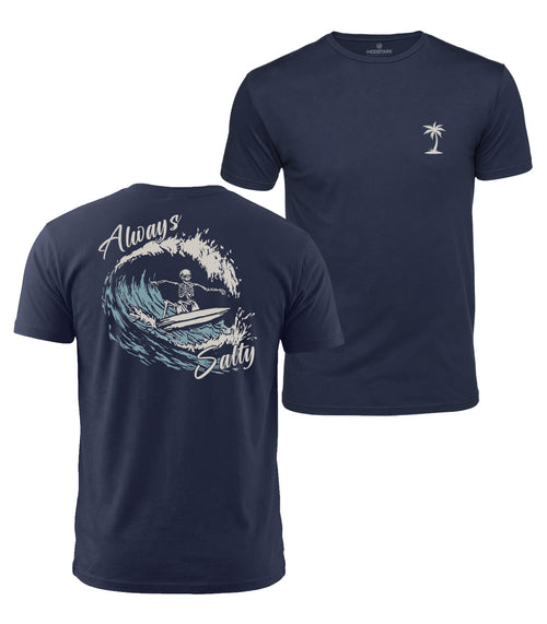 Always Salty Cotton T-Shirt