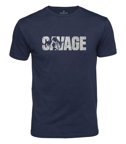 Savage Bull Cotton T-Shirt