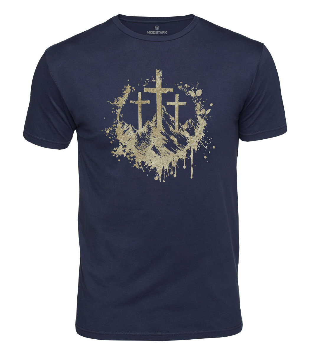 Calvary Mountain Cotton T-Shirt
