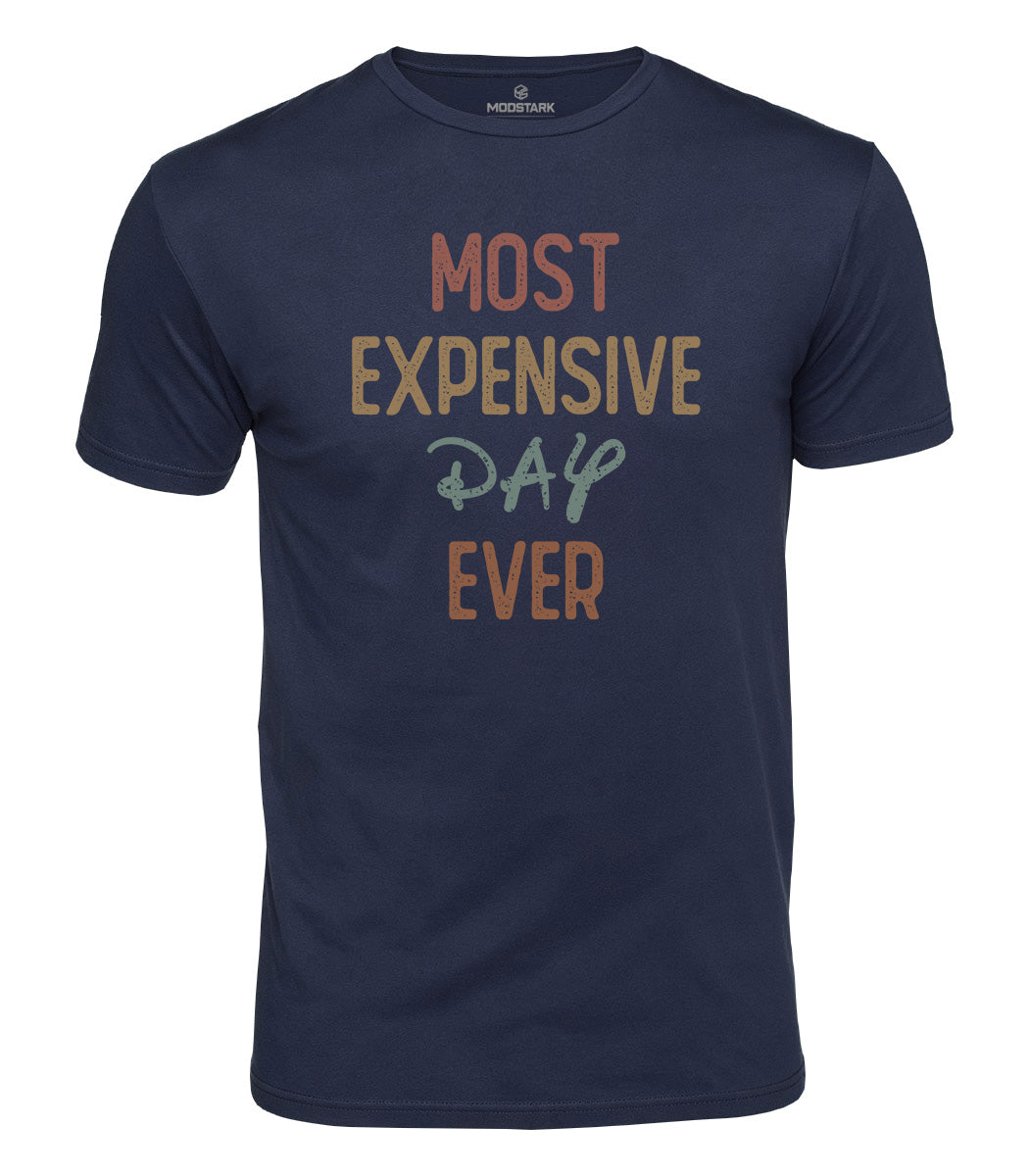 Expensive Day Cotton T-Shirt