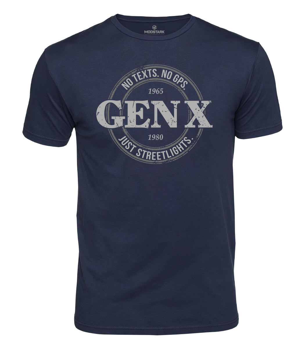 Gen X Streetlights Cotton T-Shirt