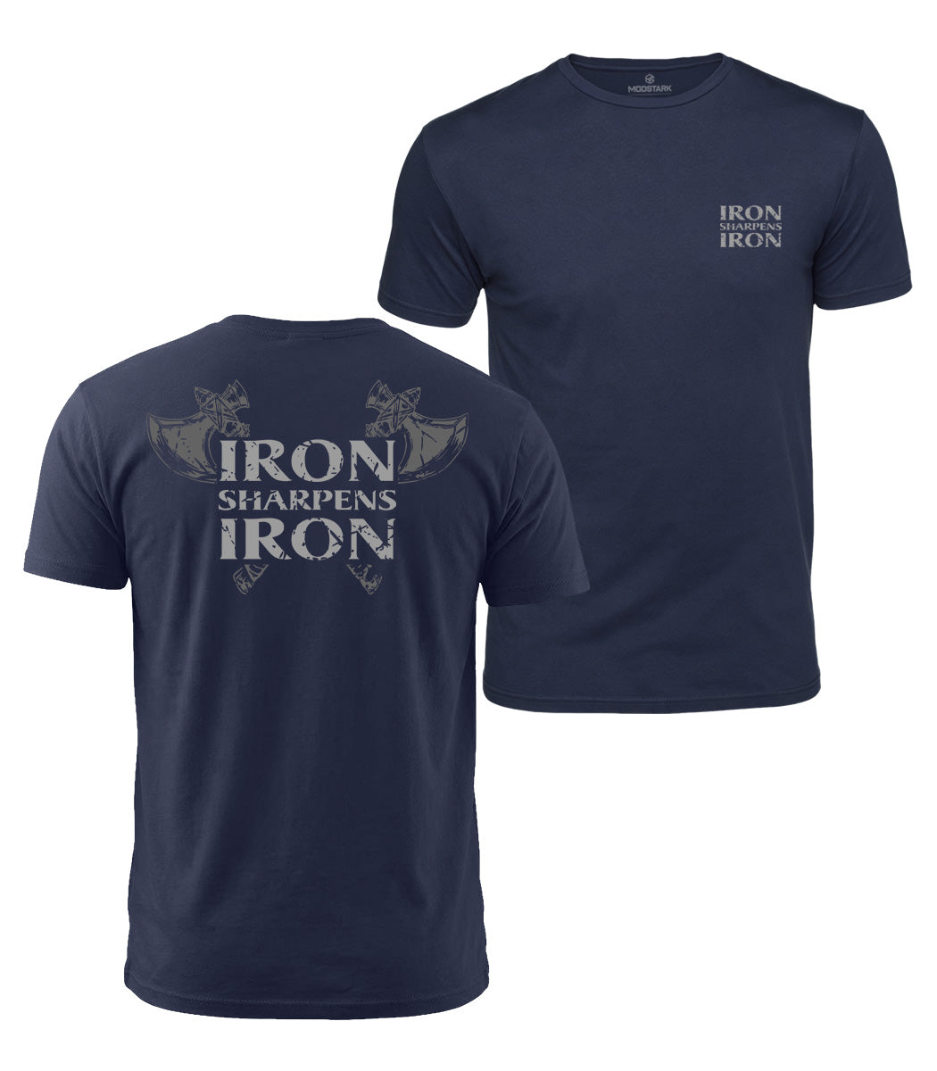 Iron Sharpens Iron Cotton T-Shirt