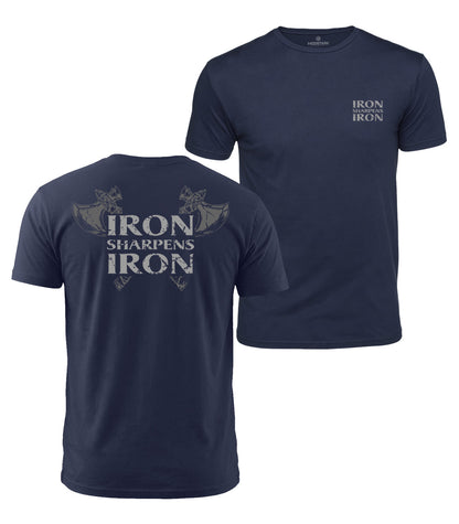 Iron Sharpens Iron Cotton T-Shirt