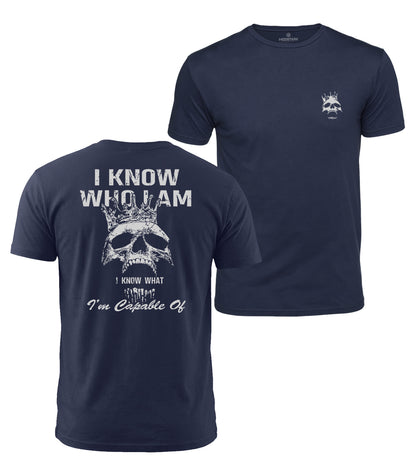 Know What I'm Capable Of Cotton T-Shirt