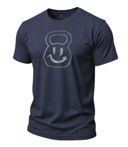 Happy Kettlebell Cotton T-Shirt