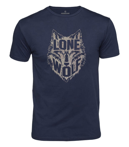 Lone Wolf Cotton T-Shirt