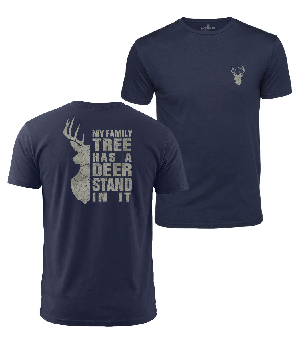 My Family Tree Cotton T-Shirt