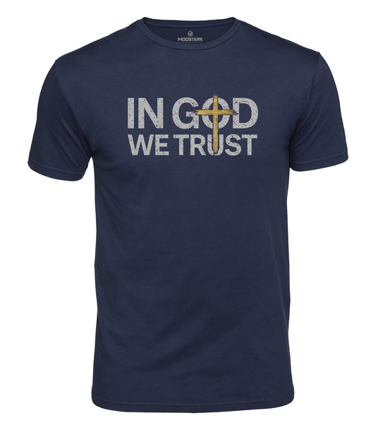 In God We Trust Cotton T-Shirt