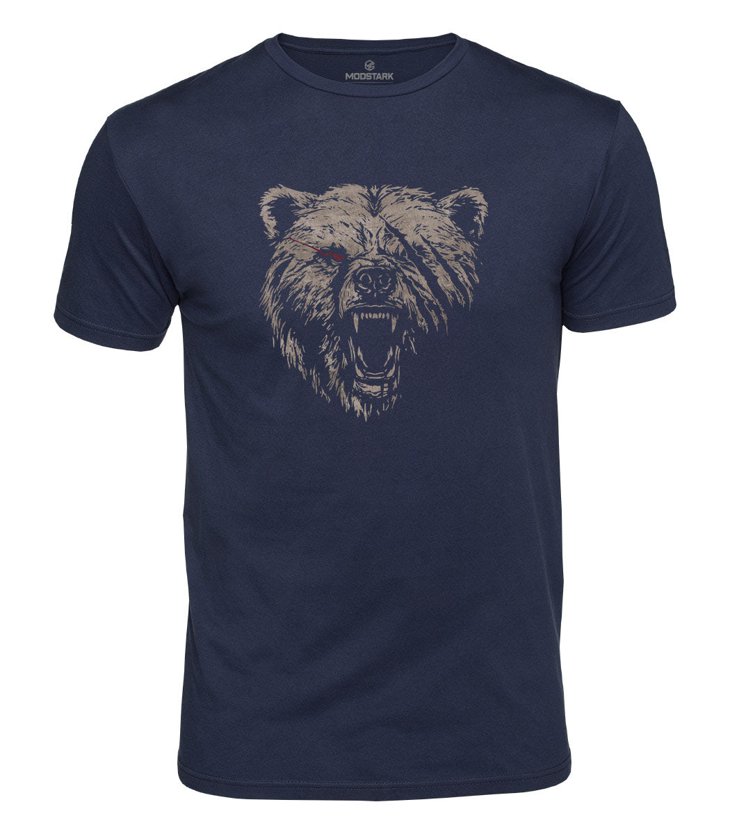 Raging Bear Cotton T-Shirt