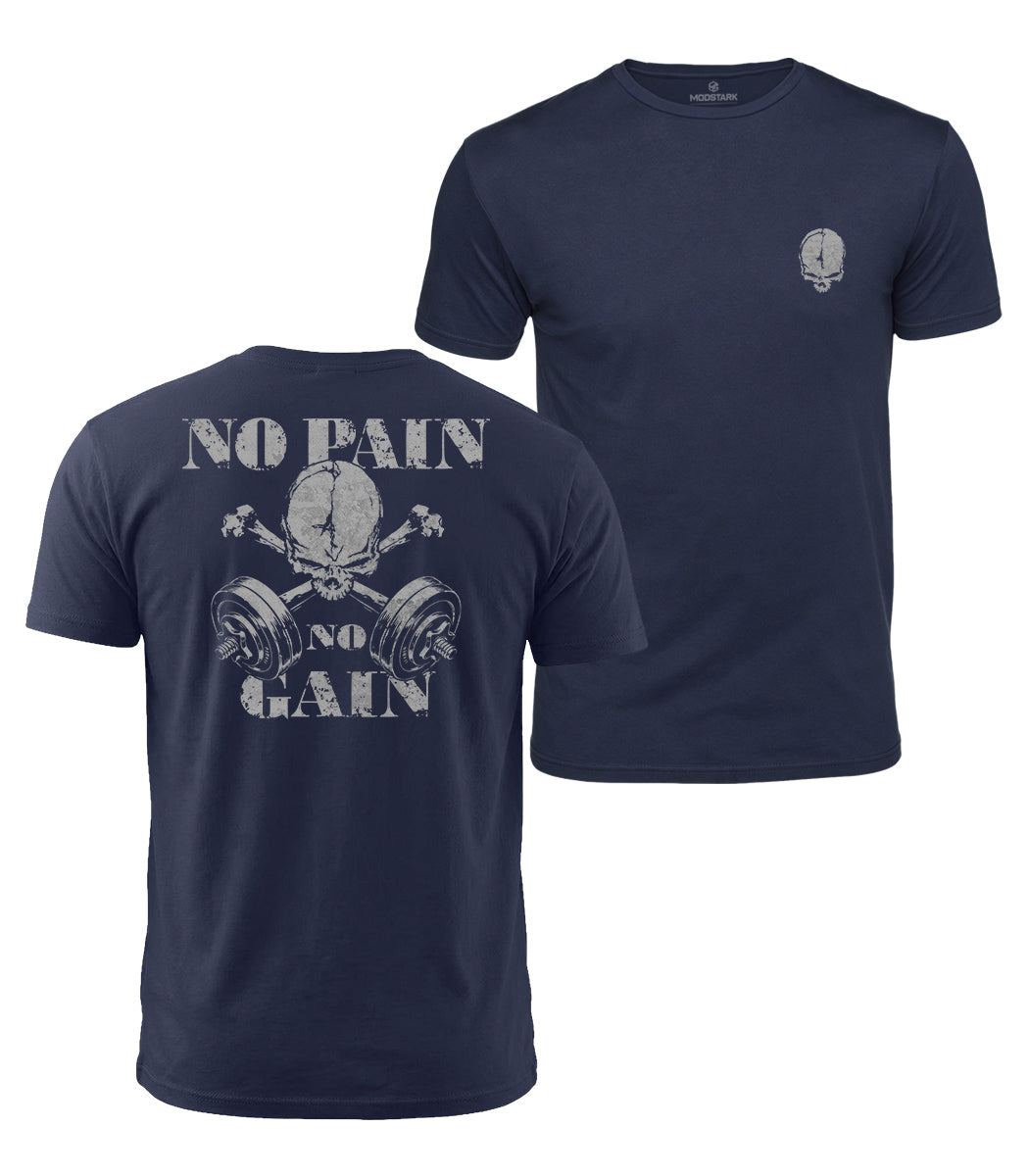 No Pain No Gain Cotton T-Shirt